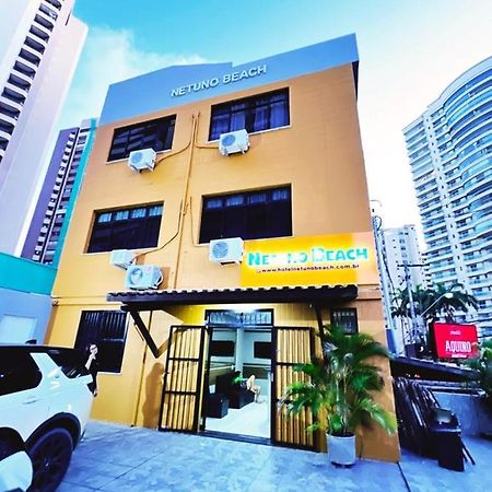 Hotel Netuno Beach Suites Fortaleza  Exteriör bild
