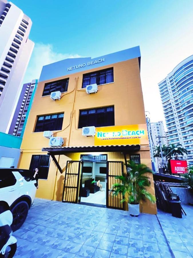 Hotel Netuno Beach Suites Fortaleza  Exteriör bild