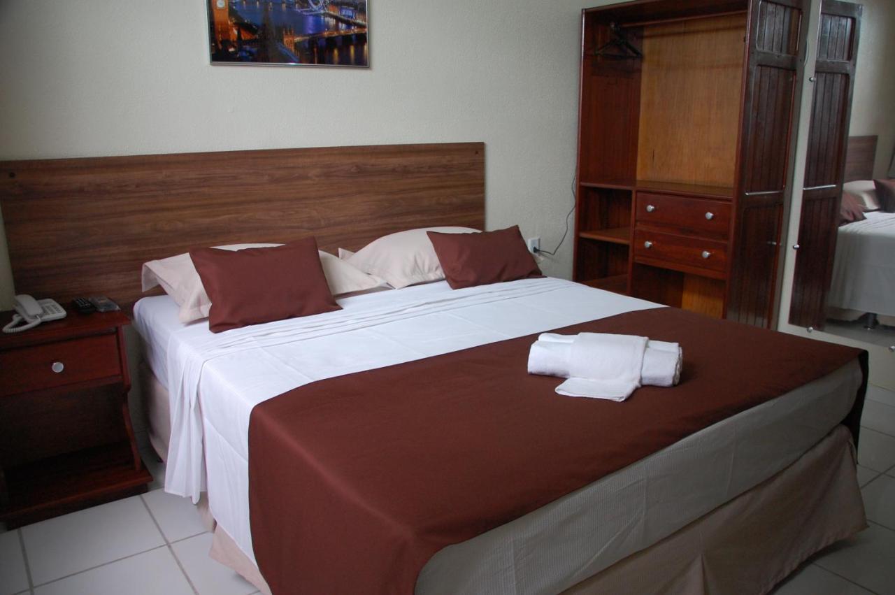 Hotel Netuno Beach Suites Fortaleza  Exteriör bild