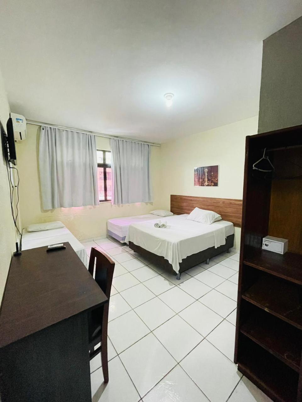 Hotel Netuno Beach Suites Fortaleza  Exteriör bild