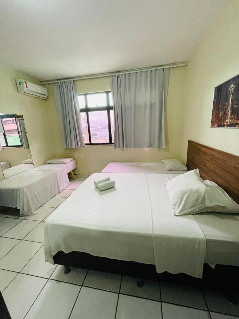 Hotel Netuno Beach Suites Fortaleza  Exteriör bild