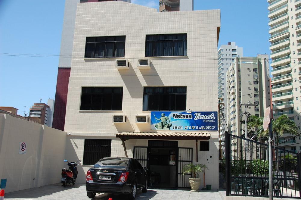 Hotel Netuno Beach Suites Fortaleza  Exteriör bild