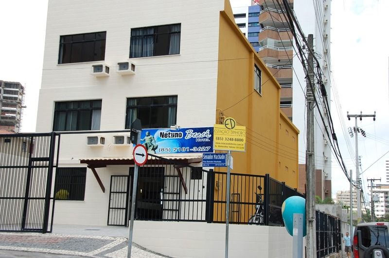 Hotel Netuno Beach Suites Fortaleza  Exteriör bild