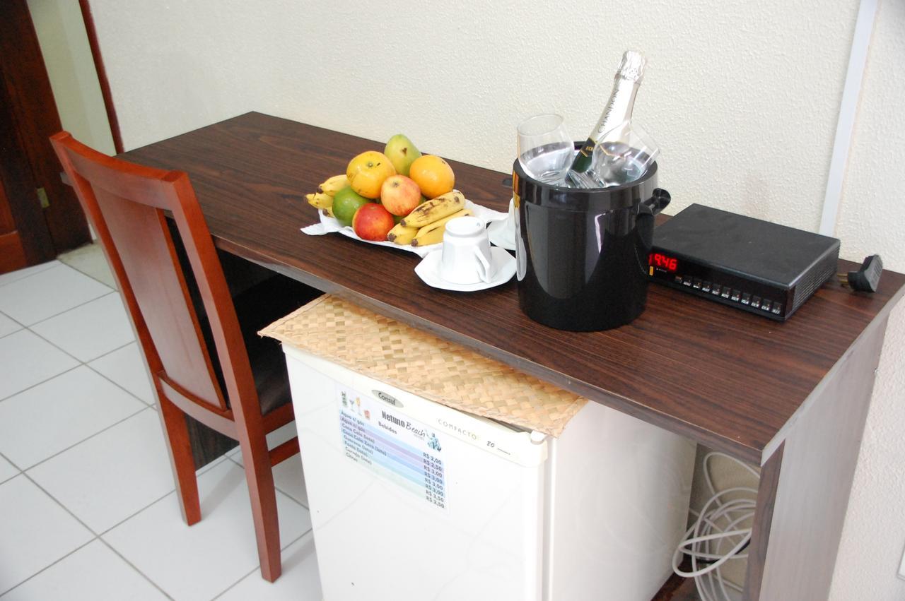 Hotel Netuno Beach Suites Fortaleza  Exteriör bild