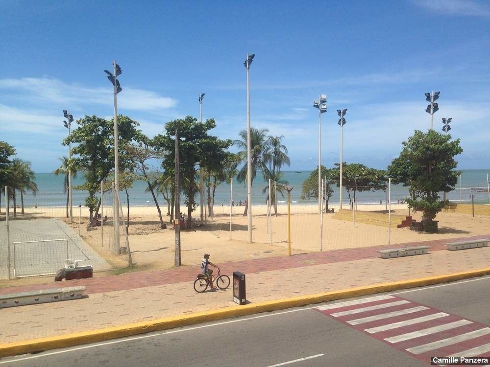 Hotel Netuno Beach Suites Fortaleza  Exteriör bild