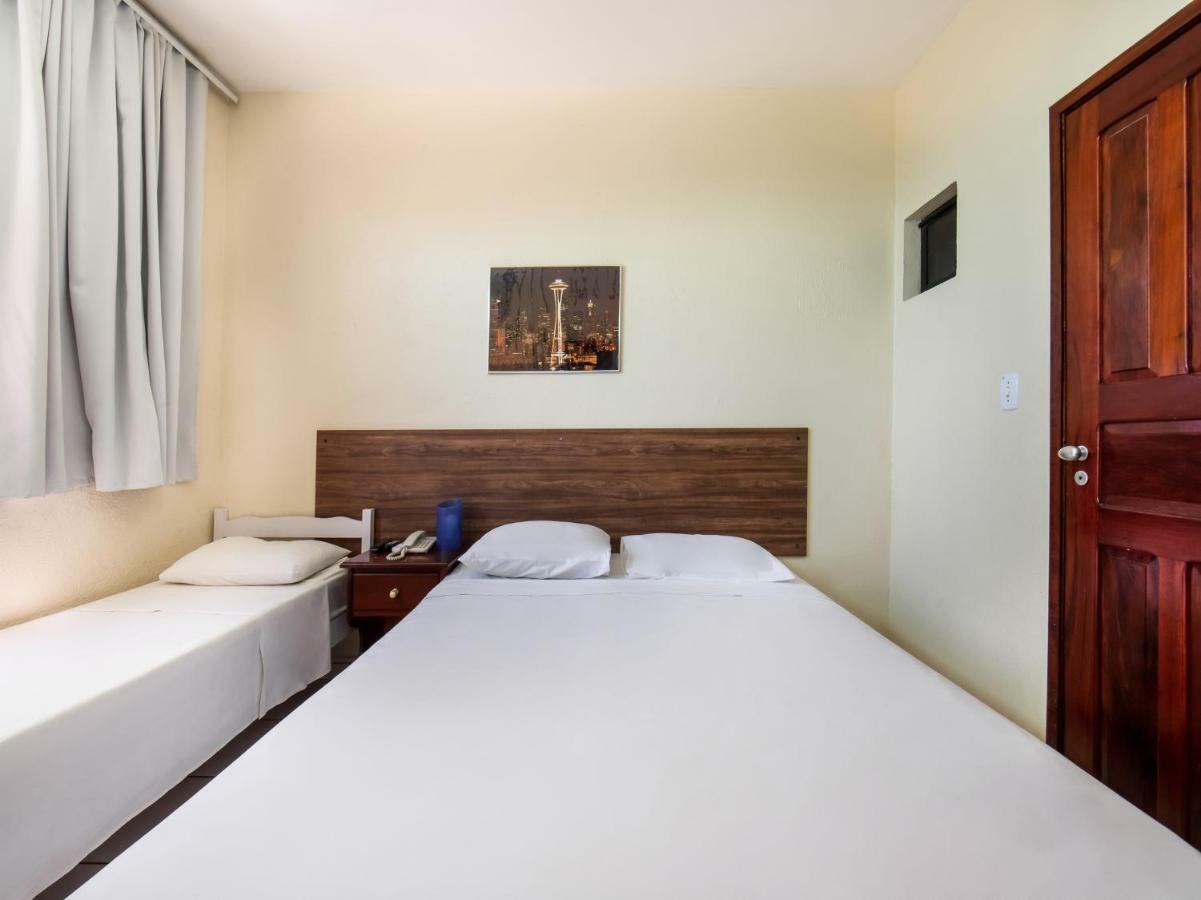Hotel Netuno Beach Suites Fortaleza  Exteriör bild