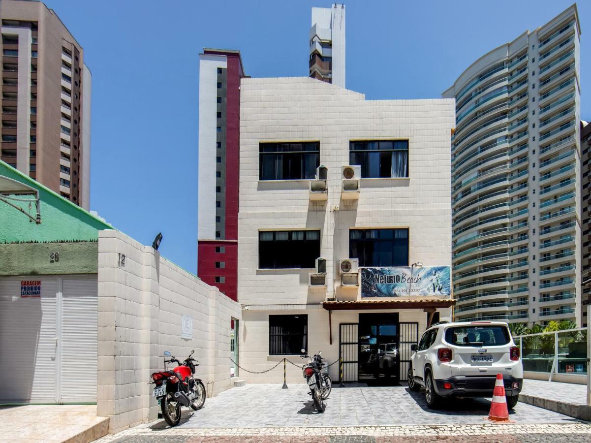 Hotel Netuno Beach Suites Fortaleza  Exteriör bild
