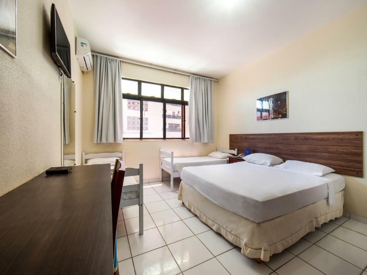Hotel Netuno Beach Suites Fortaleza  Exteriör bild