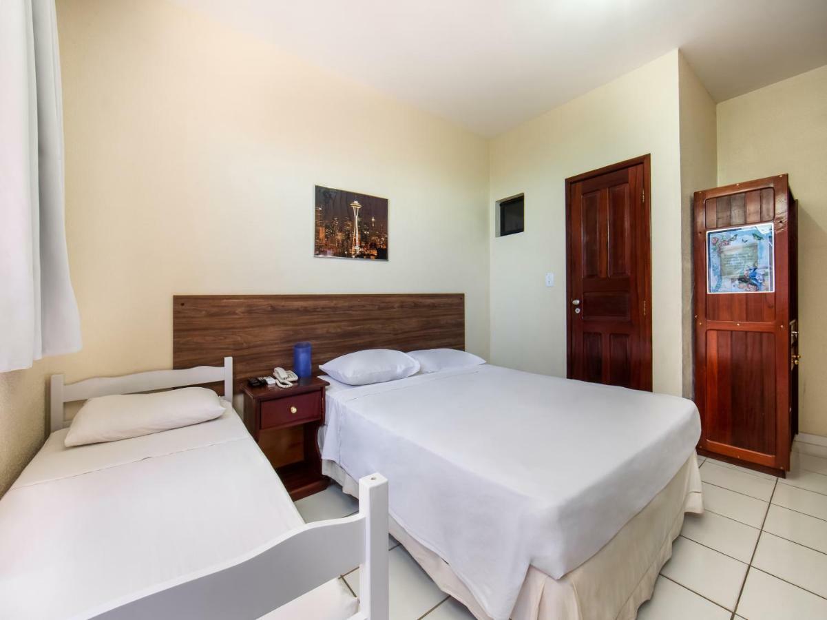 Hotel Netuno Beach Suites Fortaleza  Exteriör bild