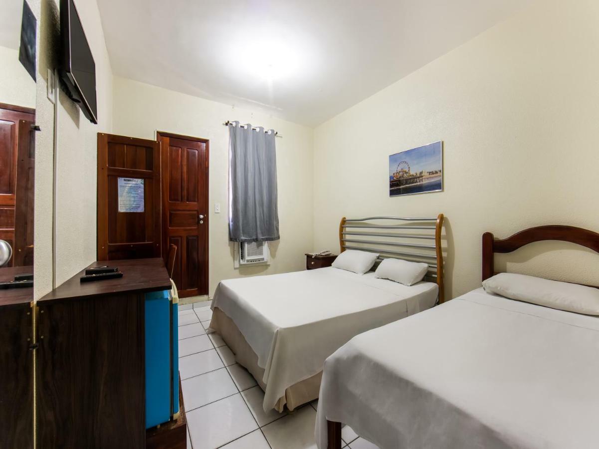 Hotel Netuno Beach Suites Fortaleza  Exteriör bild
