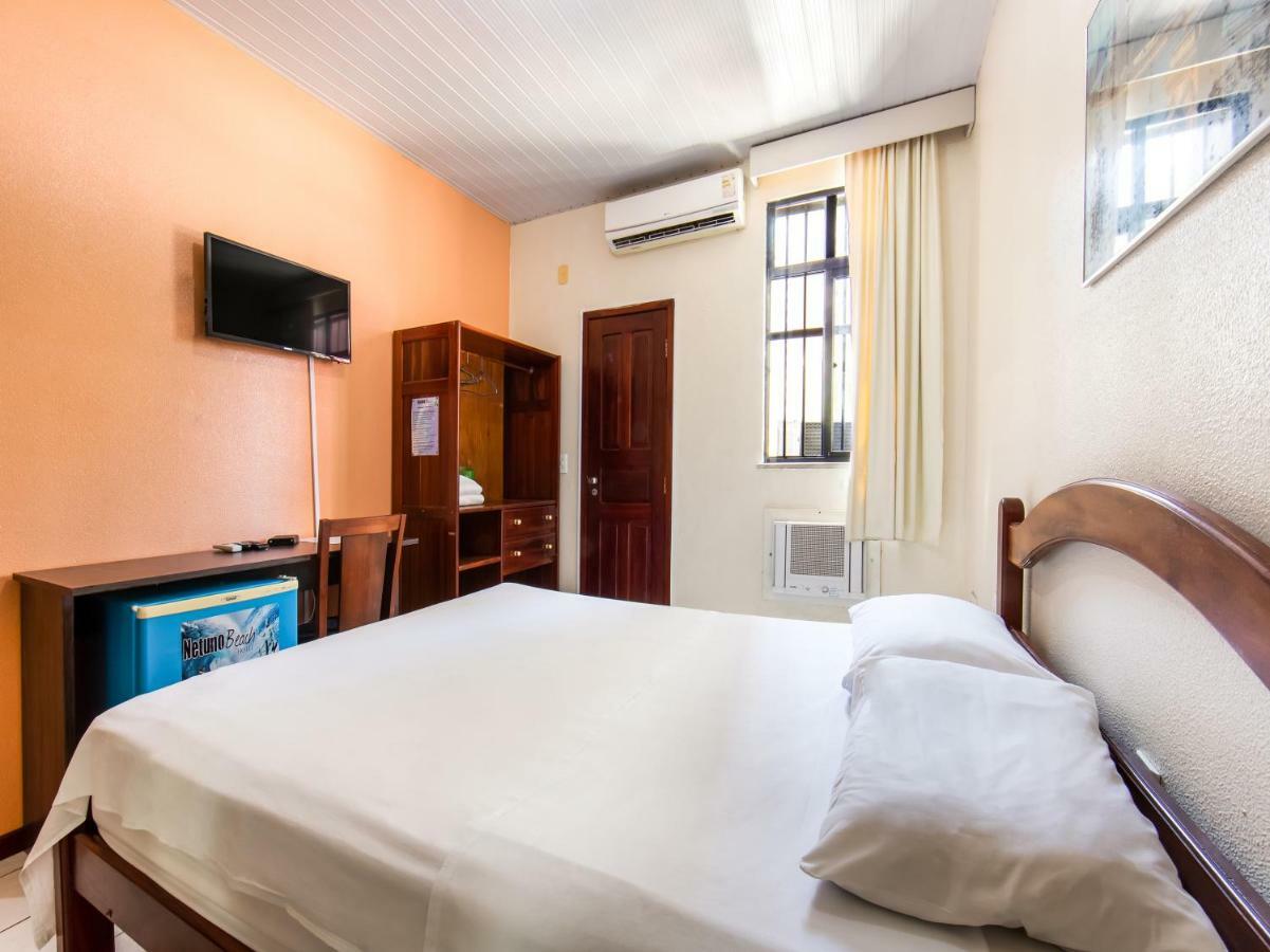Hotel Netuno Beach Suites Fortaleza  Exteriör bild