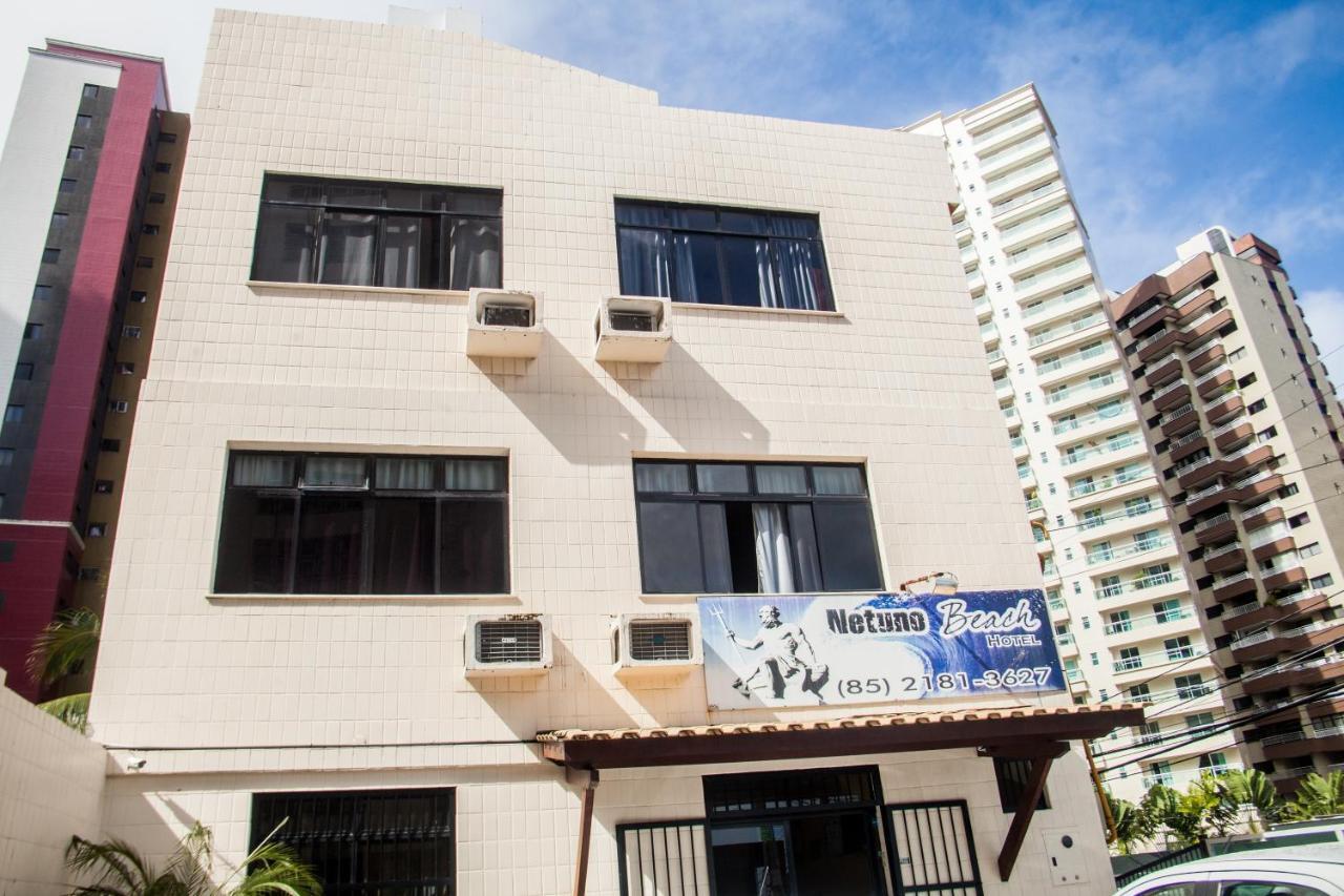 Hotel Netuno Beach Suites Fortaleza  Exteriör bild