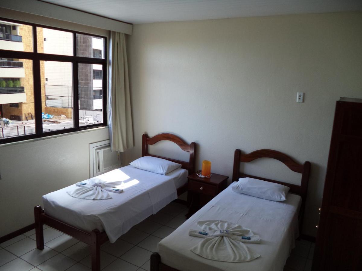 Hotel Netuno Beach Suites Fortaleza  Exteriör bild