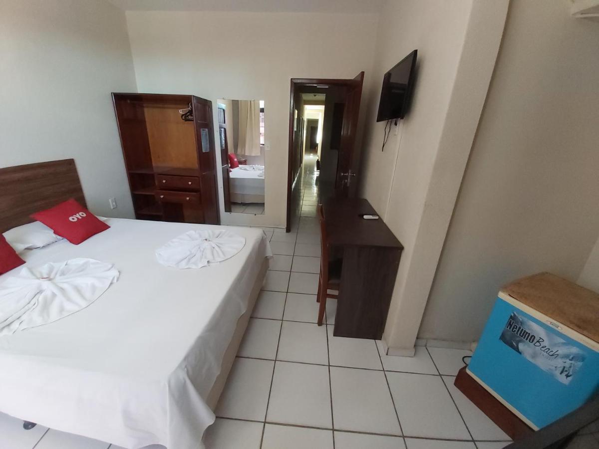 Hotel Netuno Beach Suites Fortaleza  Exteriör bild